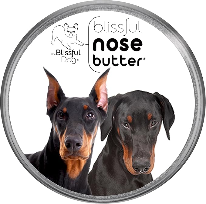The Blissful Dog Doberman Unscented Nose Butter