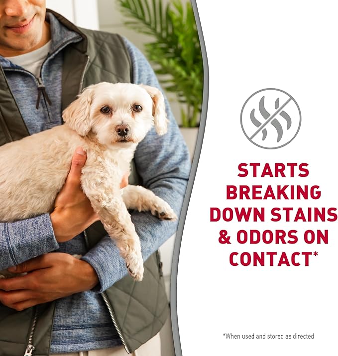 Nature's Miracle Hard Floor Cleaner, 24 Ounces, Dual-Action Stain and Odor Remover Works to Remove Tough Pet Stains and Odors On Sealed Wood and Hard Floor Surfaces
