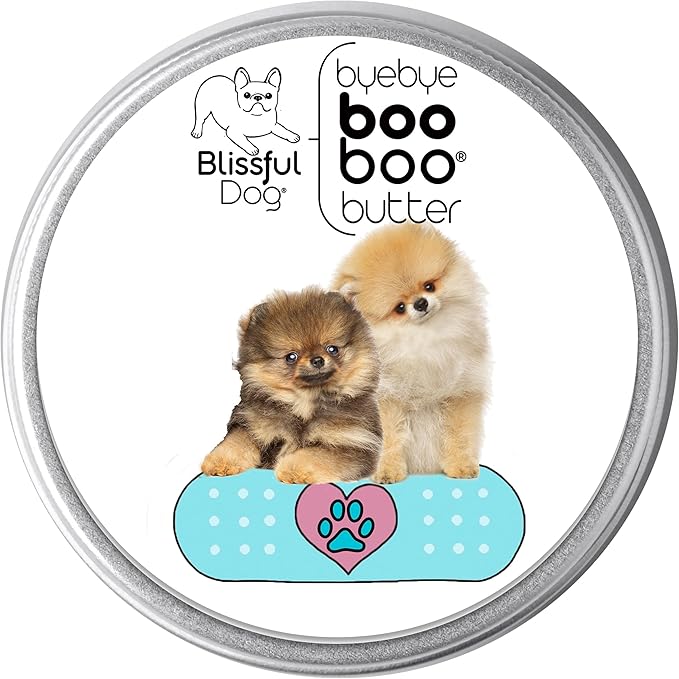 The Blissful Dog 2 oz TIN Pomeranian Booboo Butter