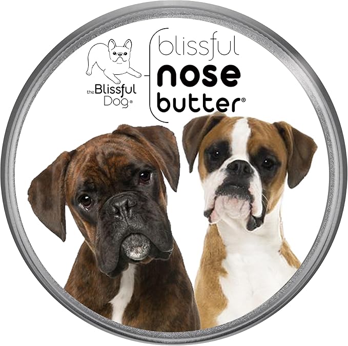 The Blissful Dog Boxer Duo Unscented Nose Butter, 16oz