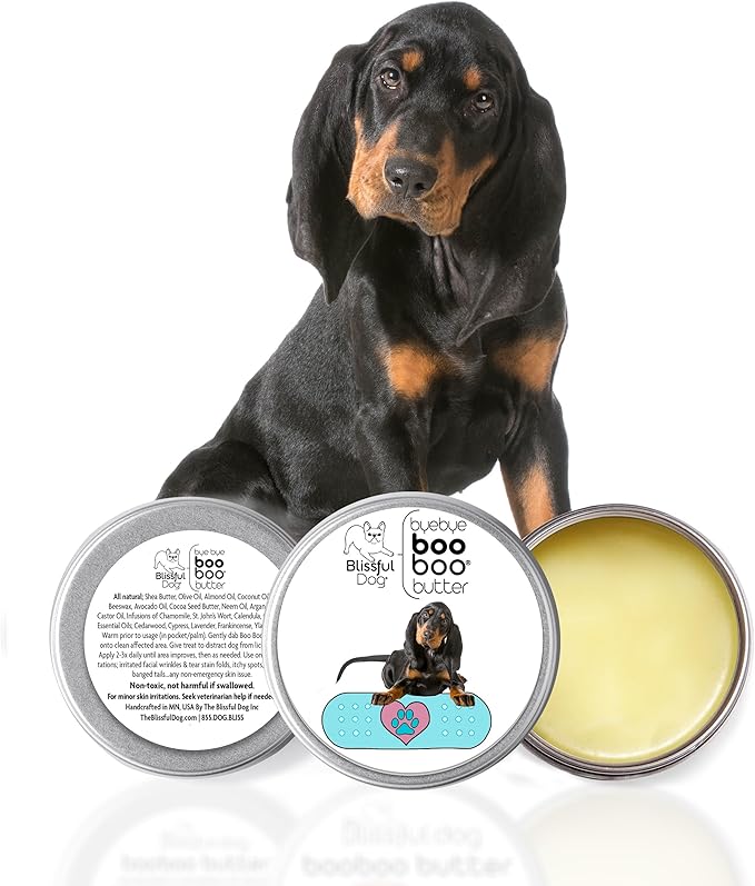 The Blissful Dog Coonhound Boo Boo Butter, 2-Ounce