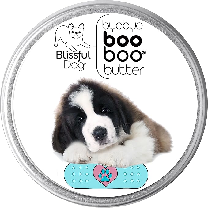 The Blissful Dog Saint Bernard Boo Boo Butter, 16 oz.
