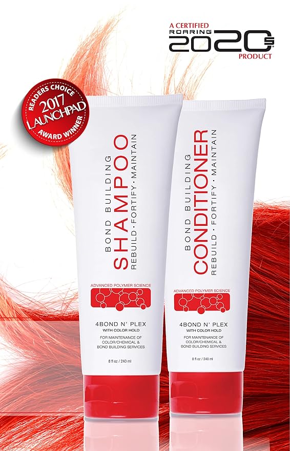 POWERTOOLS 4BOND Bond Building Shampoo | Restore Damaged Hair | Contains Advanced Polymers, Keratin, Baobab & Quinoa Proteins (8 Fl Oz)