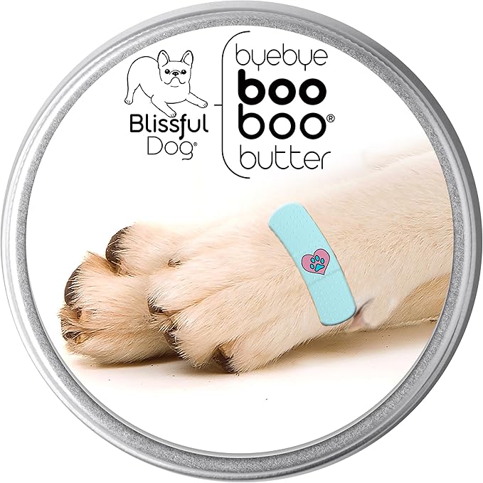 The Blissful Dog Boo Boo Butter for Dog's Discomforts, 8-Ounce