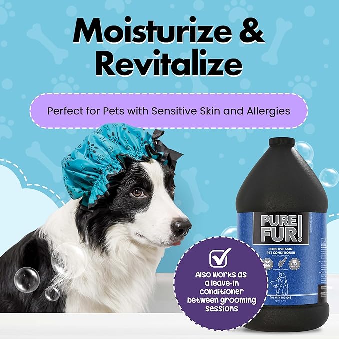 Pure Fur! Sensitive Skin Pet Conditioner, 1 Gallon