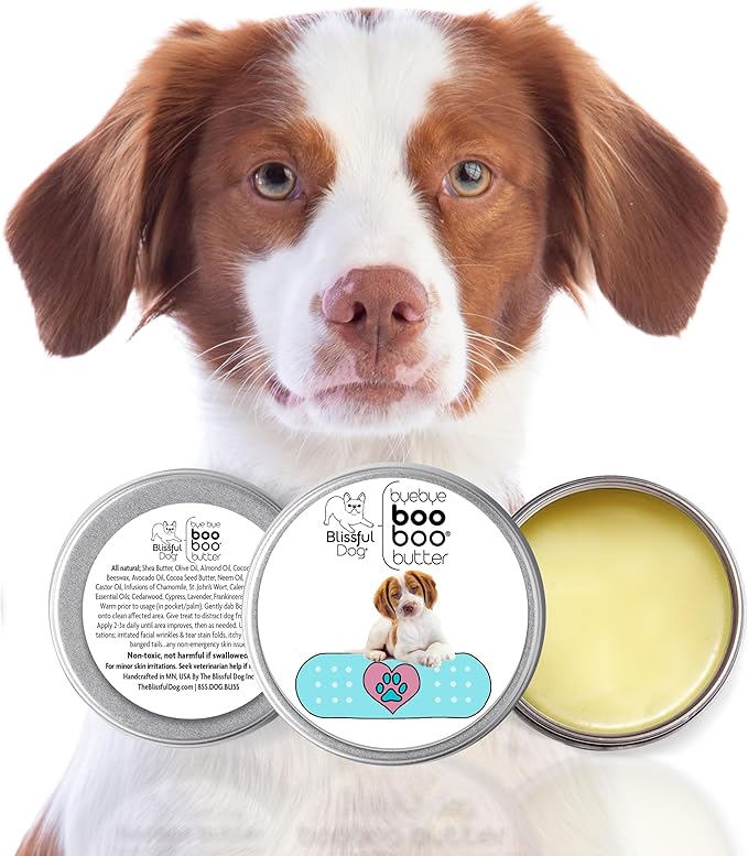 The Blissful Dog 2 oz TIN Brittany Booboo Butter