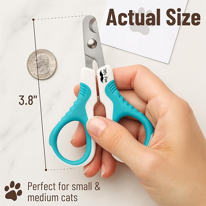 Mr. Pen- Cat Nail Clipper, Pet Nail Trimmers, Kitten Claw Clippers, Easy to Use, Precision and Sharp Cut