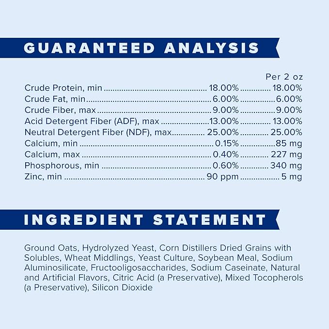 Farnam Hindgut Stabilizer Pellets, Daily Digestive & Immune Supplement for Horses Helps Maintain a Balanced Microbiome for Optimal Digestion