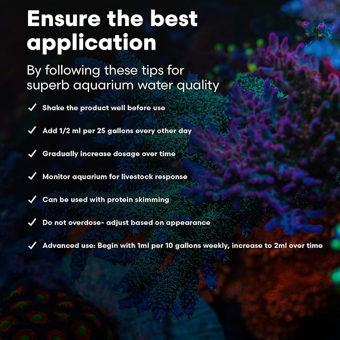 Brightwell Aquatics Rēplenish – Premium Trace & Minor Element Supplement for Marine Aquariums, Supports Healthy Fish, Corals, and Invertebrates, 2 L