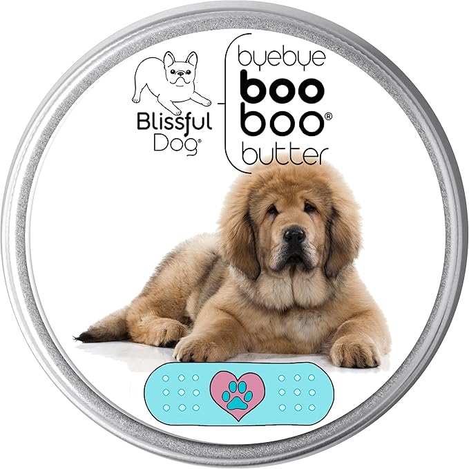 Tibetan Mastiff Boo Boo Butter, 4 oz