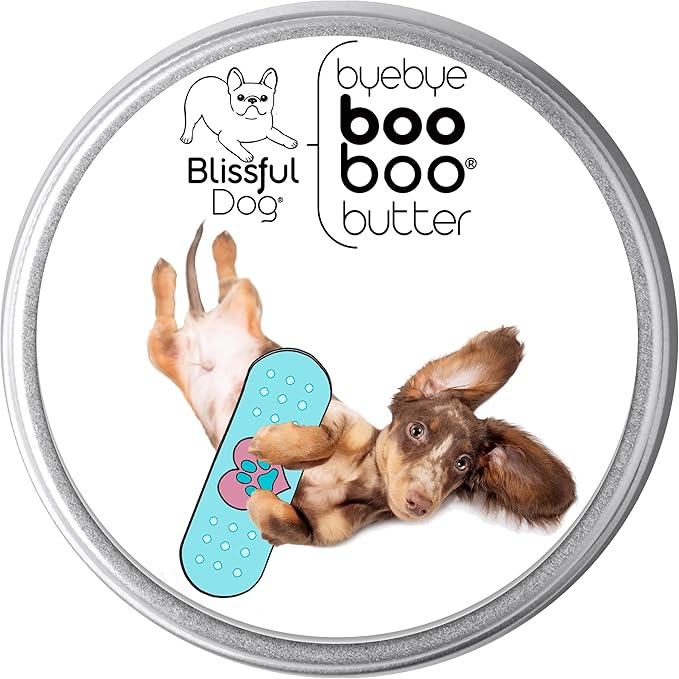The Blissful Dog 2 oz TIN Dachshund Booboo Butter