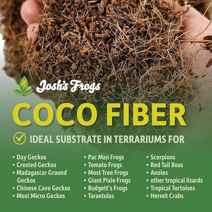 Josh's Frogs Coco Cradle Disks (6 x 1 Quart Disks)