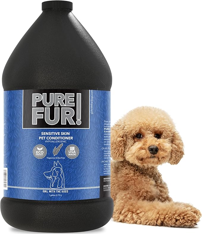 Pure Fur! Sensitive Skin Pet Conditioner, 1 Gallon