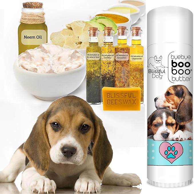 The Blissful Dog .50 oz Tube Beagle Booboo Butter