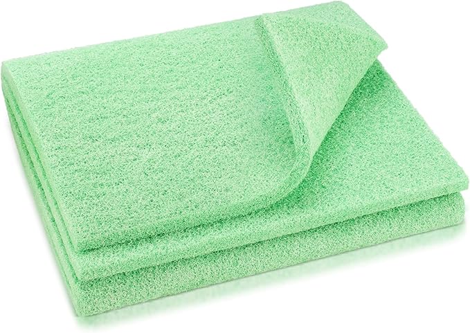 Treela 10 x 36 Inch Phosphate Reducer Filter Pad Fish Tank Filter Pads Phosphate Remover Aquarium Cut to Fit for Aquariums and Pond Reducing Infused Media Pad
