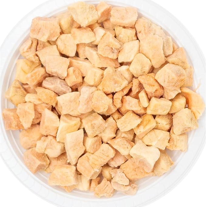 hotspot pets Freeze Dried Salmon Treats for Cats & Dogs -Made in USA-1LB Resealable Big Bag -Single Ingredient, High Protein, All Natural Grain-Free- Perfect for Training, Topper or Snack