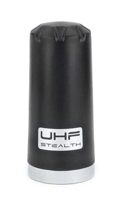 Rugged Radios Stealth Tuned Low Profile Antenna for GMRS and UHF Non-Ground Plane