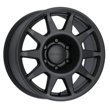 Load image into Gallery viewer, Nomad N505SB Touring 17x8.5in / 5x127 BP / 0mm Offset / 78.1mm Bore - Satin Black Wheel