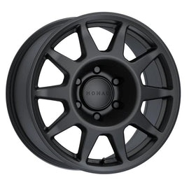 Nomad N505SB Touring 17x8.5in / 5X150 BP / -10mm Offset / 110.5mm Bore - Satin Black