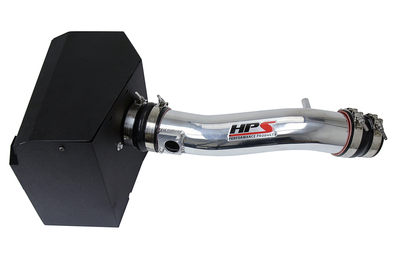 HPS Shortram Air Intake Kit 2016-2022 Toyota Tacoma 3.5L V6, Includes Heat Shield, 827-595