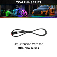 Load image into Gallery viewer, XK Glow 5pin Extension Wire Xkalpha - 3 Ft