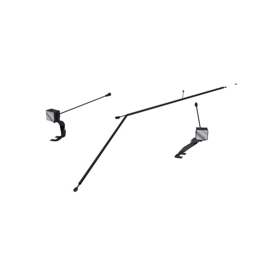 MBRP Ditch Light Kit Spot Beam Ford Ranger Raptor 24-26 Upfitter Switch Models Only