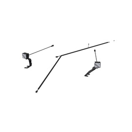 MBRP Ditch Light Kit Spot Beam Ford Ranger Raptor 24-26 Upfitter Switch Models Only