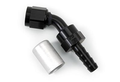 Russell Performance -10 AN Proclassic Crimp 90 Degree End (O.D. 0.825) (Qty. 25)