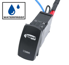 Load image into Gallery viewer, Rugged Radios Rocker Power Switch for Waterproof Mobile Radios and Rugged Intercoms