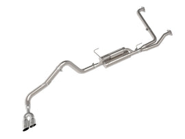 aFe 2022+ Nissan Frontier V6 Vulcan Series SS Cat-back Exhaust w/ Polished Tips