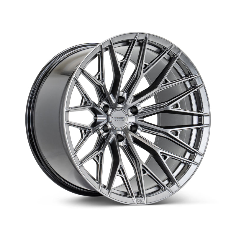 Vossen HFX-6 22x9.5 - 6x139.7 - ET20 - Deep - 106.1 - Hyper Black Wheel