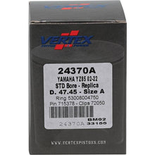 Load image into Gallery viewer, Vertex Piston 02-24 Yamaha YZ 85 85cc Cast Replica Piston Kit