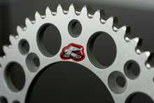 Load image into Gallery viewer, Renthal 22-23 Yamaha YZ85 Rear Grooved Sprocket -Silver 428-50P Teeth