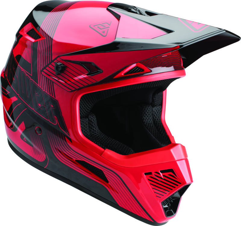 Answer AR1 Vendetta Helmet Red/Black - Medium