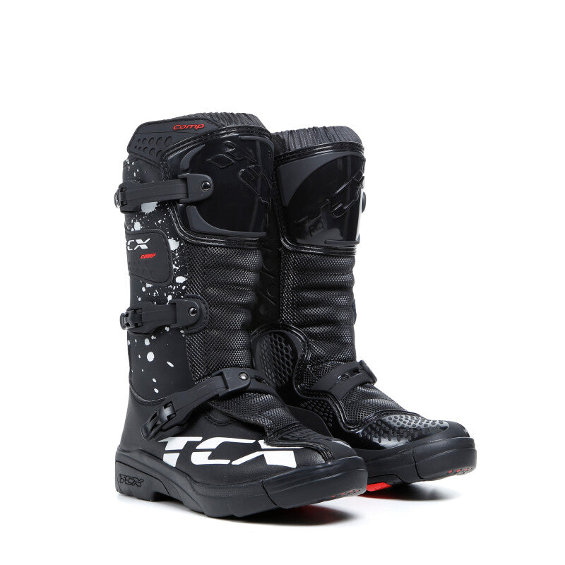 TCX Comp-Kid Boot Black/Black/White Size - 37