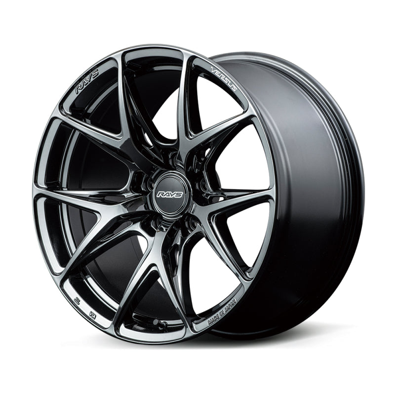 Versus VV21S 20X8.5 +38 5x112 Jet Black