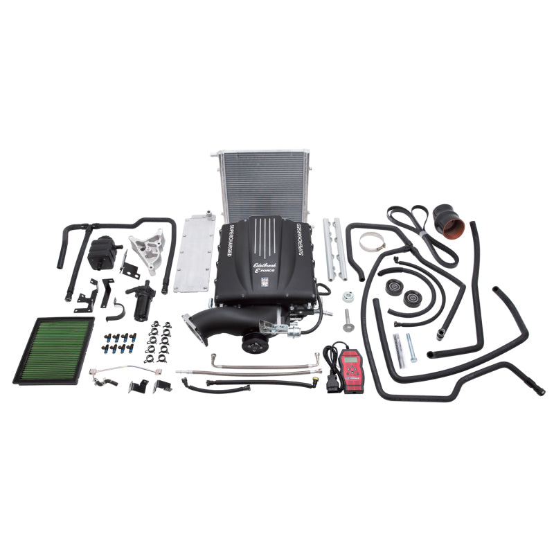 Edelbrock Supercharger Stage 1 - Street Kit 2007-2013 GM Gmt900 Ls Cp 4 8L 5 3L and 6 0L w/ Tuner
