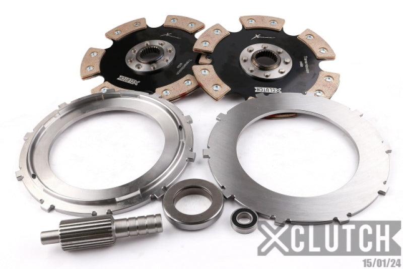 XClutch BMW 9in Twin Solid Ceramic Multi-Disc Service Pack