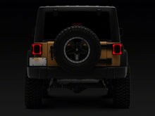 Load image into Gallery viewer, Raxiom 07-18 Jeep Wrangler JK Axial Series LED Tail Lights- Blk Housing (Smoked Lens)