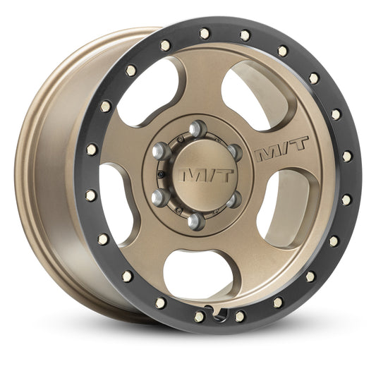 Mickey Thompson Canyon Pro Bronze Wheel - 18X9 5X150 BP 5in BS 0 Offset 110.1mm Bore - 274674