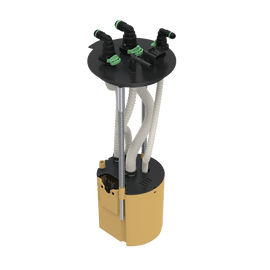 Fuel Sending Unit (For use with aftermarket lift pumps) for 2007-2009 Dodge/RAM 2500 3500, 6.7L Cummins, 2005-2007 Dodge/RAM 2500 3500, 5.9L Cummins