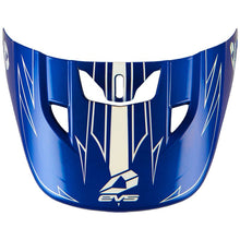 Load image into Gallery viewer, EVS T3 Pinner Helmet Visor - Blue