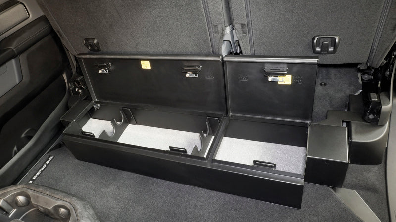 Tuffy Underseat Lockbox W/ Combo Lock For Ram Trucks Crew Cab