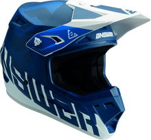 Load image into Gallery viewer, Answer AR1 V2 Bold Helmet Blue/White - Large