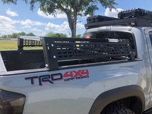 Load image into Gallery viewer, Cali Raised 05-23 Toyota Tacoma Overland Bed Rack - Long Bed Mid Height Rack