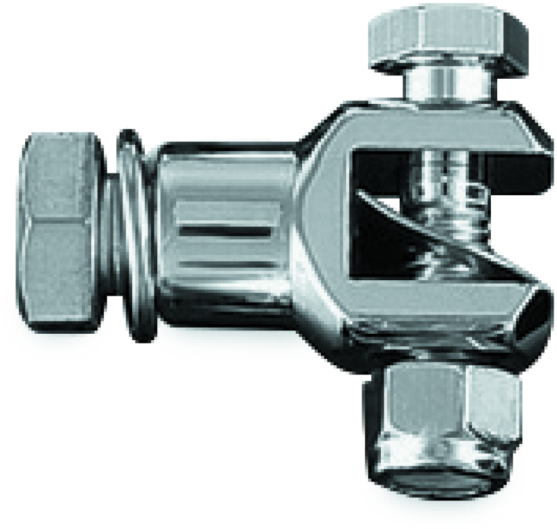 Kuryakyn Peg Mount Clevis With 1/2in-20 Bolts Chrome (Pair)