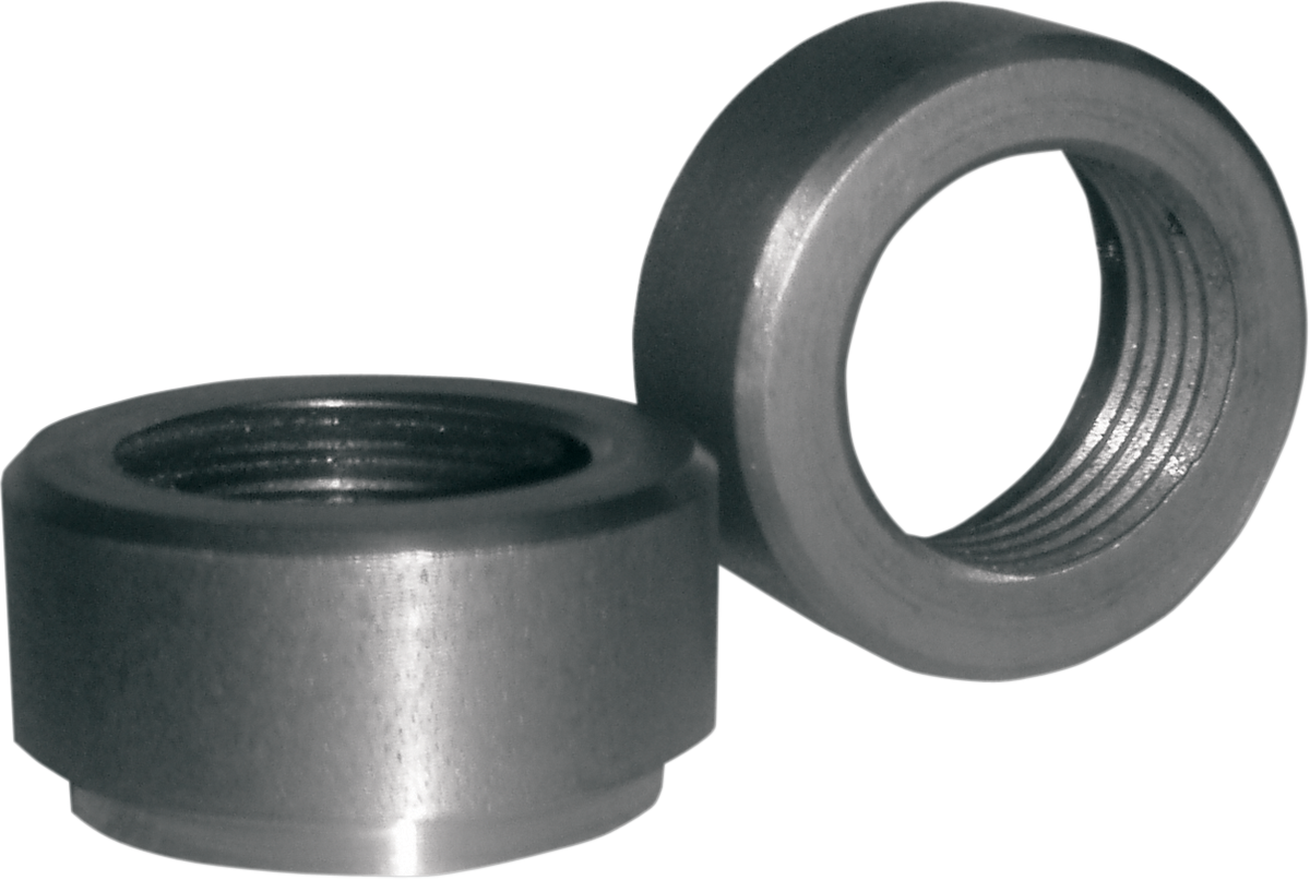 Drag Specialties Weld-in O2 Bungs - 18 mm Straight, Part Number 1861-0560