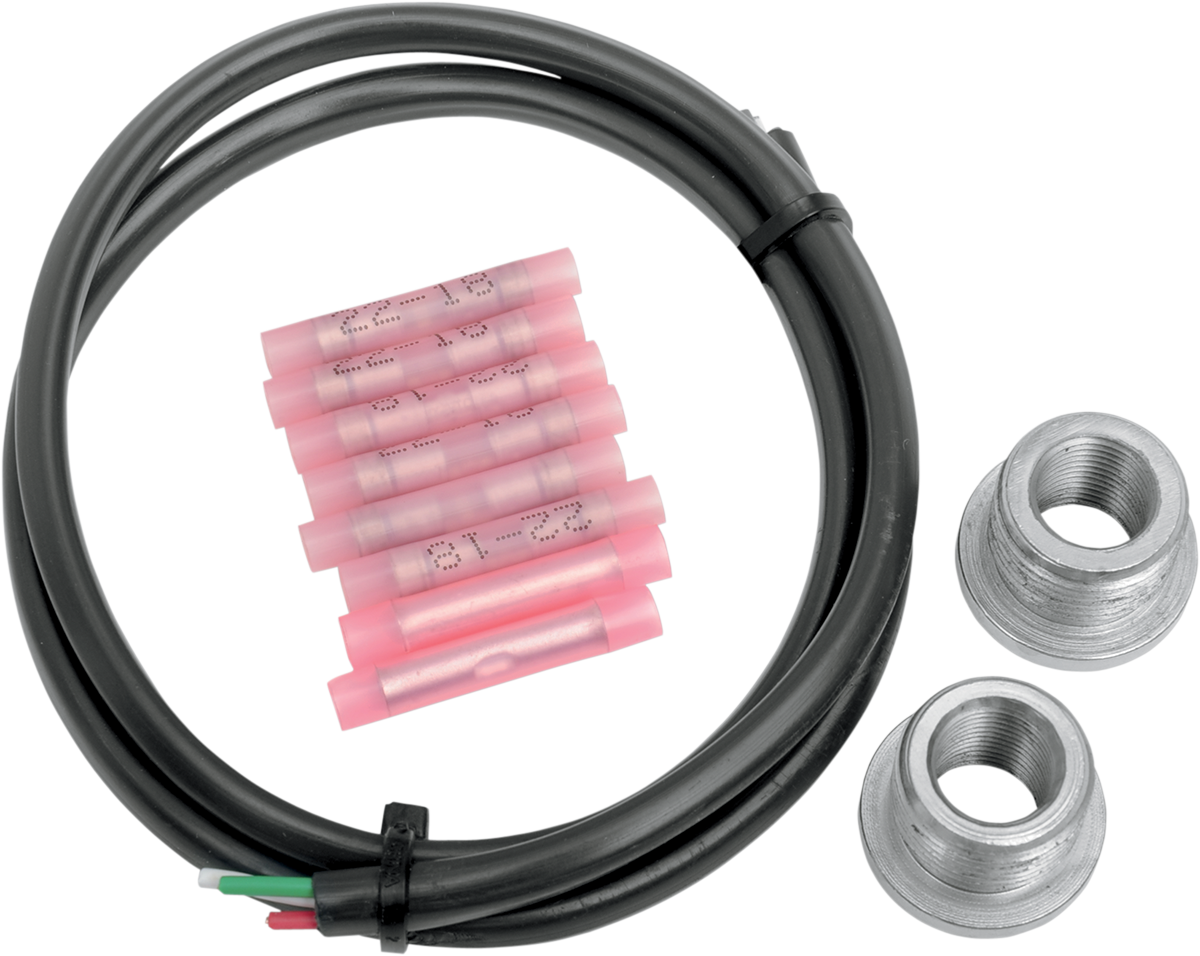 Drag Specialties O2 Sensor Bung Adapter Kit 18 mm to 12 mm - Part 1861-0594