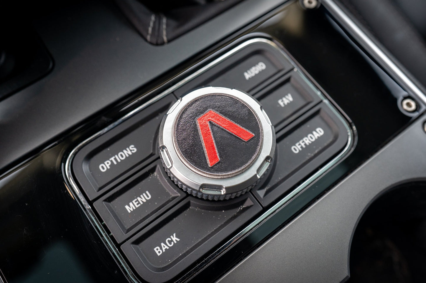 Center Console Acrylic Medallion - 2024+ Grenadier / Quartermaster
