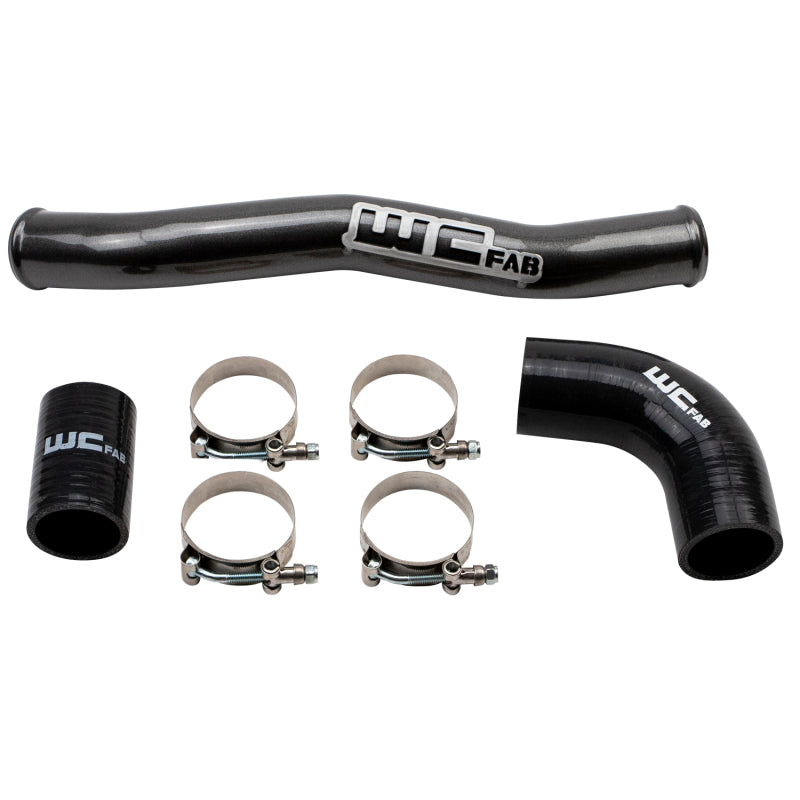 Wehrli 20-26 GM Duramax L5P Upper Coolant Pipe - Semi-Gloss Black